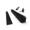 10pcs Plastic Bird Spikes High Flexibility Anti Thief Security Fence