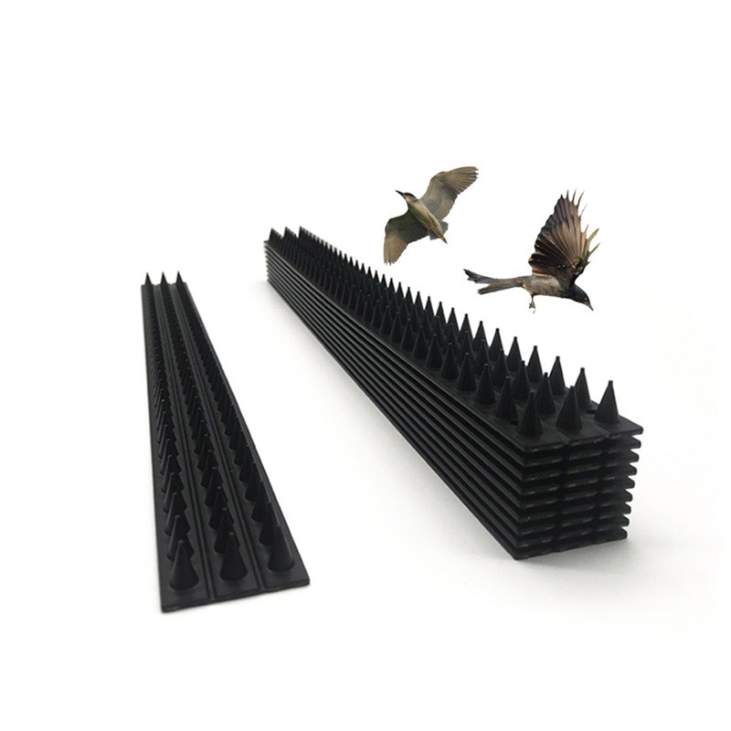 10pcs Plastic Bird Spikes High Flexibility Anti Thief Security Fence