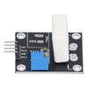 Hall Current Sensor Module Plastic Adjustable Electronic Component for Overcurrent