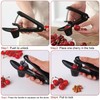 2Pcs Cherry Pitter, Olive Pitter, Cherry Stoner Remover with Stainless