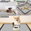 Charcoal Puppy Pads 28x34 Inches Extra Large Dog Pee Pads