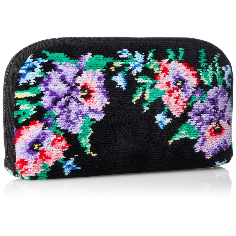 Lake Ulster Orchid Multi-functional Pouch, Black