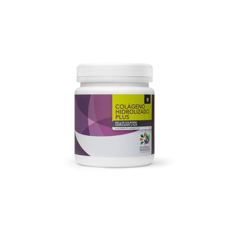 Colágeno Hidrolizado Plus en Polvo 400 gr - Modern Research
