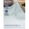 Extra Deep Split King Sheet Set - 7 Piece Breathable