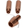 STARTECHWELD 23-50 Mig Welding Nozzles 1/2" for Tweco 2, 3,