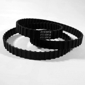BESTORQ D360-H-100 H Timing Belt, Rubber, 36" Outside Circumference, 1" Width, 0.500" Pitch, 72 Teeth