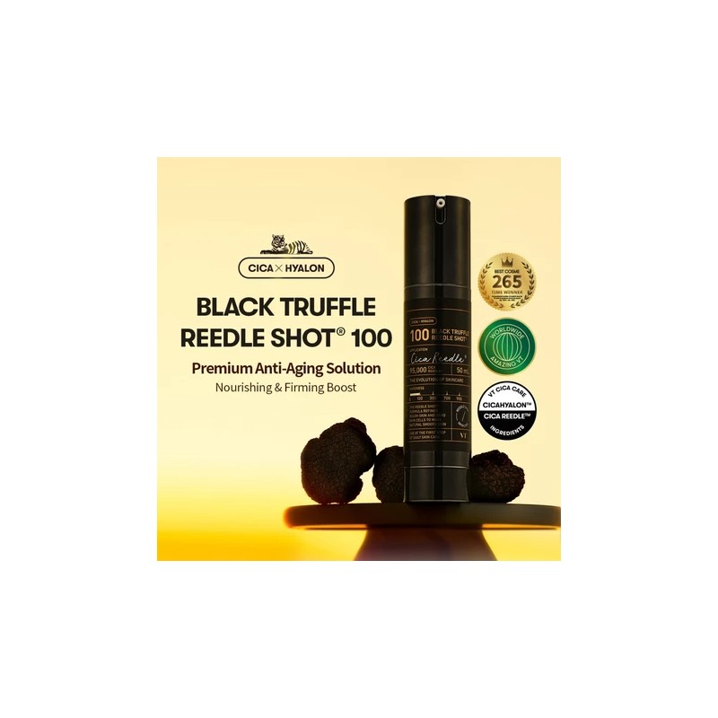 VT Cosmetics [VT Cosmetics]Black Truffle Reedle Shot 100 50ml