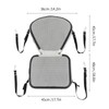 Kayak Seat, Thickened Padded Paddleboard Seat, Deluxe Kayak Seat Adjustable
