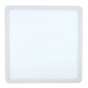 Sanelec Plafon Luminario Led Cuadrado Ajustable 20w - 1228 Sanelec