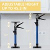 4-Pack Cabinet Jack Support Pole, Heavy Duty Adjustable 3rd Hand