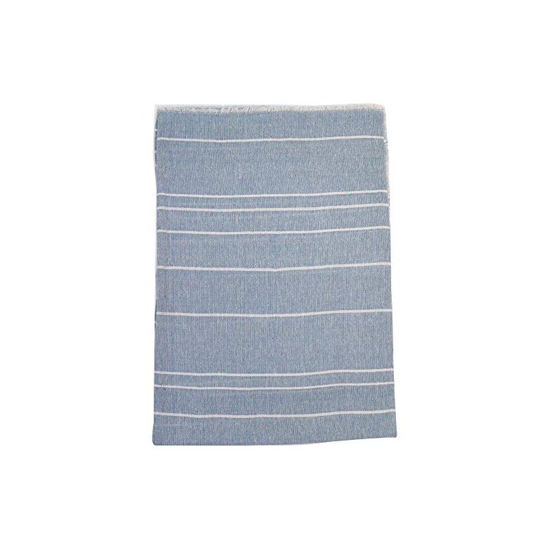 Posh Living Multi Cover 225×150cm Stripe Blue 53224