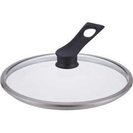 Thermos Stand Glass Lid KLH 24cm Compatible Black KLH-024 BK