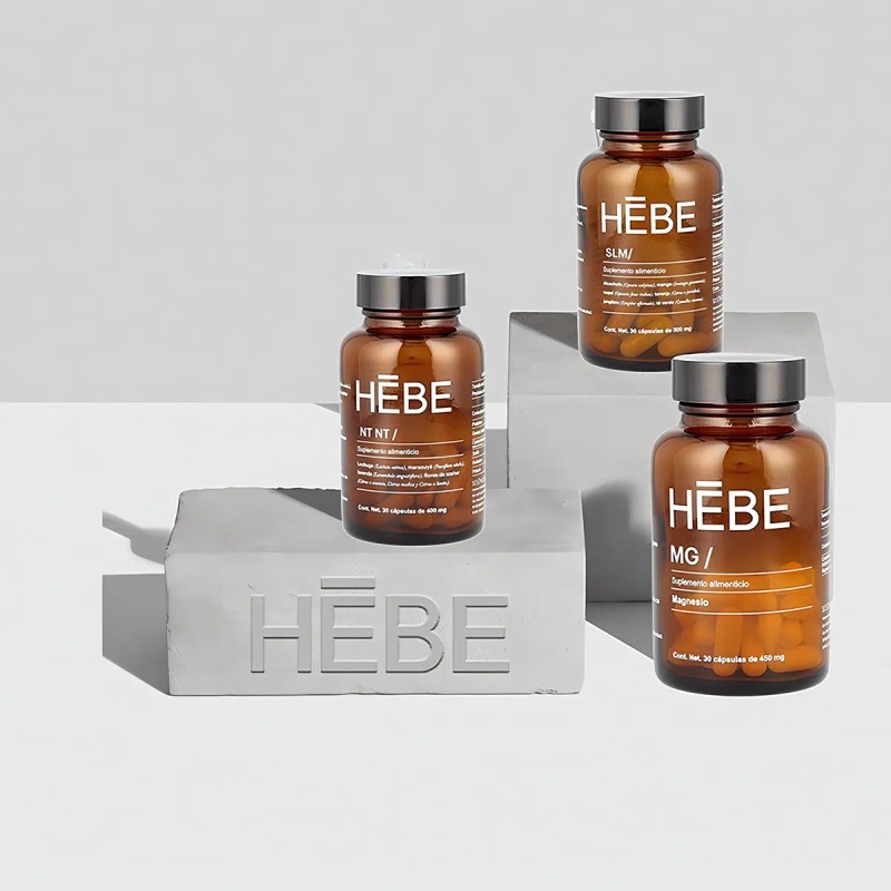 Hebe Sesen HLP Quemador De Grasa Con Carnitina Jengibre Sin