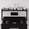 Kitchen Spice Rack Over The Stove, Shelf for Back of