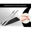 Professional Callus Rasp Pedicure Set Callus File in Case Foot