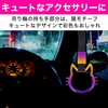 HAMILO Hanging Leather Cat Interior Car Accessories Handrail Decoration Dress