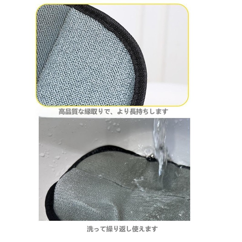 Pet Brush, Mesh Fabric, Cat & Dog Hair Loss, Gray