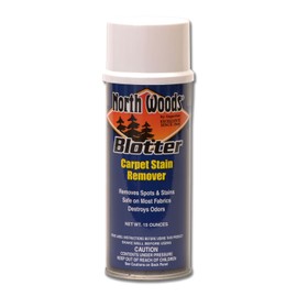 North Woods Blotter - Carpet Stain Remover