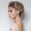 5 Pieces Hair Clip Combs Metal Wire Hair Combs Wire