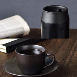 Wahei Freiz IM-0020 Pitcher, Black, 28.7 fl oz (800 ml), Thermal, Cold Tea, Hot Water, Vacuum Insulated Structure, Table Bottle, Imio