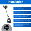 Front Hood Latch Assembly Fits for 2013-2019 Hyundai Santa FE