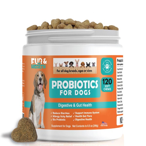 Fur & Health Fur & Health Probiotics for Dogs -