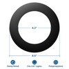 Amico 12 Pack Goof Rings for 6 Inch Recessed Lights,