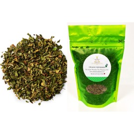The Great Canadian Tea Company - Peppermint Loose Leaf Tea - Organic Leaf from Washington State - Organic Peppermint (100 Gram)