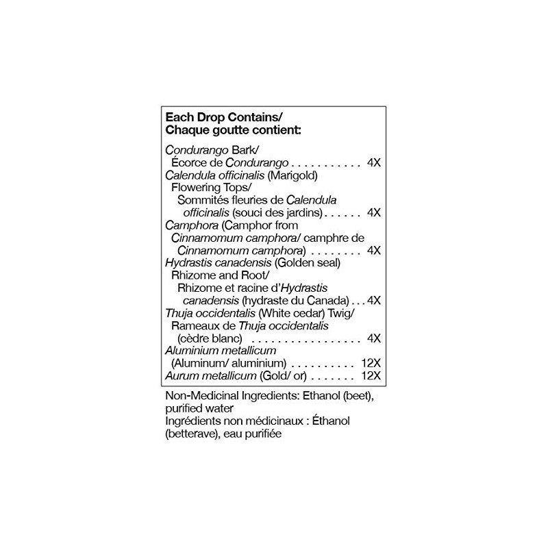 UNDA - UNDA 21 Numbered Compounds - Homeopathic Preparation -