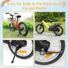 CYFIE Side Stand, Bicycle Stand, Kickstand Stand, Single Foot Stand,