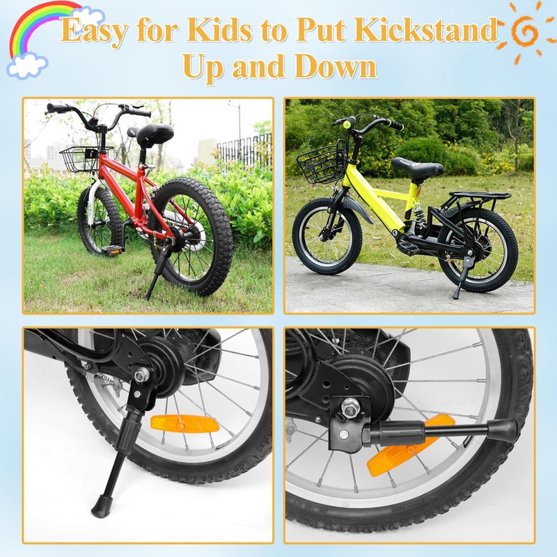 CYFIE Side Stand, Bicycle Stand, Kickstand Stand, Single Foot Stand,