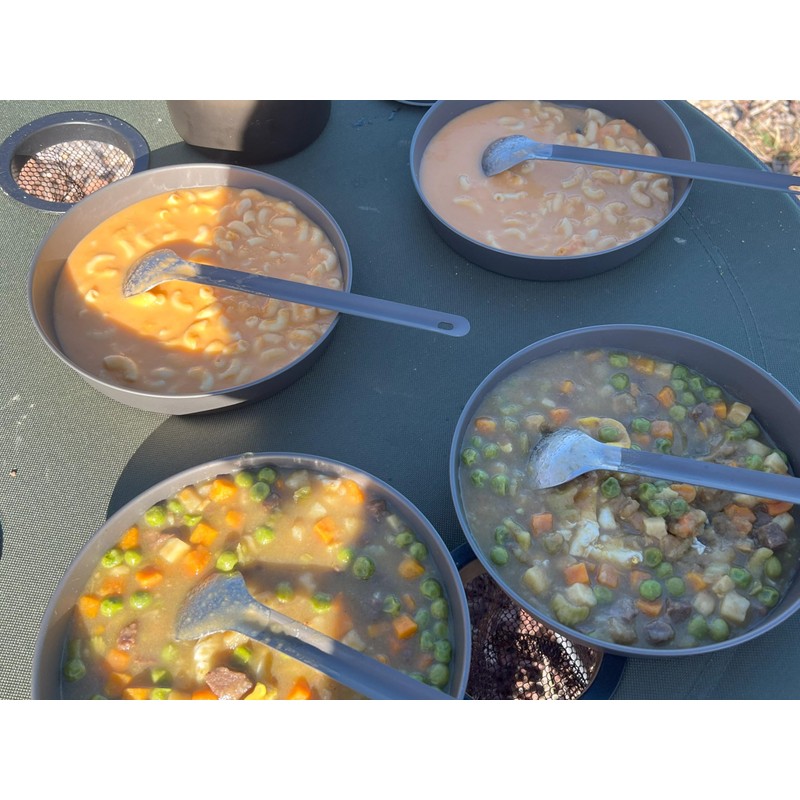 TOAKS Titanium D6.5 (165mm) Plate