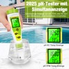 UIUZMAR pH and EC Meter Grow, PPM and pH Meter