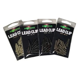Korda Lead Clips - Silt