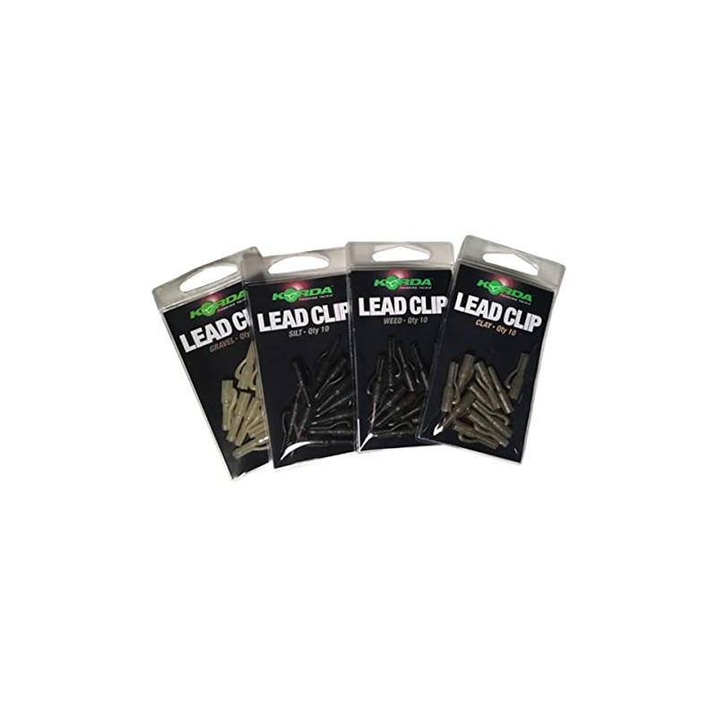 Korda Lead Clips - Silt