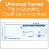 Tops, 38538, Credit Card Sales Slip, 7 7/8 x 3-1/4,
