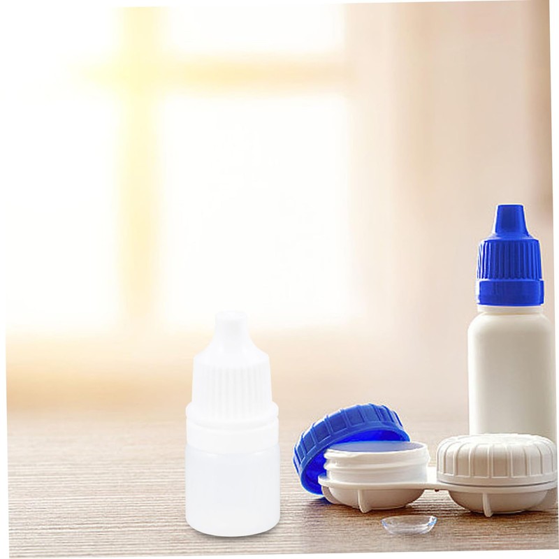 ULTECHNOVO 12pcs Squeezable Eye Dropper Bottles Reusable and Refillable Liquid