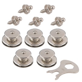 New Marine Loxx Set of 5 Tops + Tapping Screws 4.2 x 10 + Key