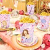 LaVenty Singer Theme Popcorn Boxes Party Favor Bags Singer Theme
