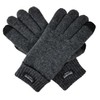 BRUCERIVER Ladie's Wool Knit Gloves with Thinsulate Lining Size M