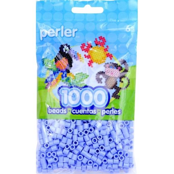 Perler Bulk Buy: 5 x 1,000 Perler Blueberry Cream Color
