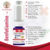NuvitaGarden 2 Pack Benfotiamine 750mg + 500mg Couple, Vitamin B1