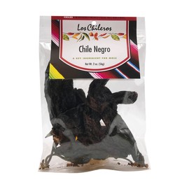 LOS CHILEROS Negro Chile Pods, 2 OZ