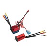 Brushless Motor ESC Kit S2440 4000KV Brushless Motor S35A Brushless