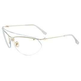 willochra Vintage Luxury Fashion Oversized Square Sunglasses Women Men Trendy Pilot Flat Top black Outdoor punk Shades UV400 (C5)