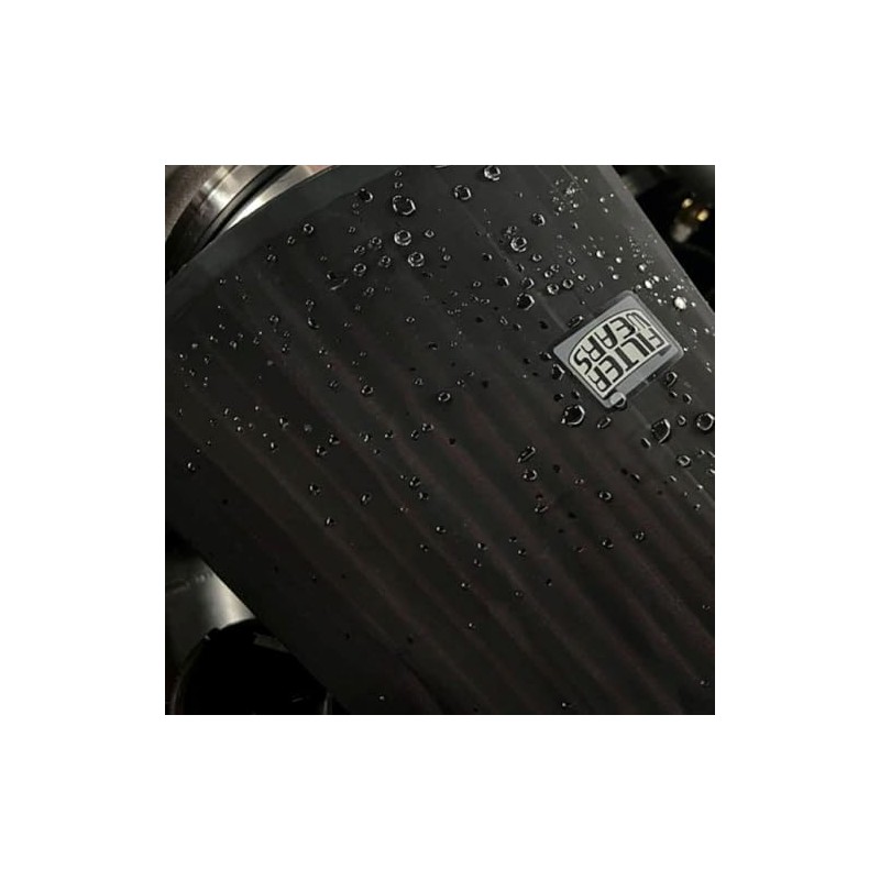 FILTERWEARS Prefiltro K192 para filtro de aire K&N E-3750, Negro