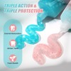 Niacinamide Whitening Toothpaste, Hydroxyapatite Toothpaste, Effectively Whitens Teeth, Protects Tooth