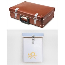 QWORK® Pack of 8 Heavy Duty Toggle Latch 72 x 24 mm, Corner Fastening Snap Lock Secure Lock for Box Closure and Trailer Side Wall Lock