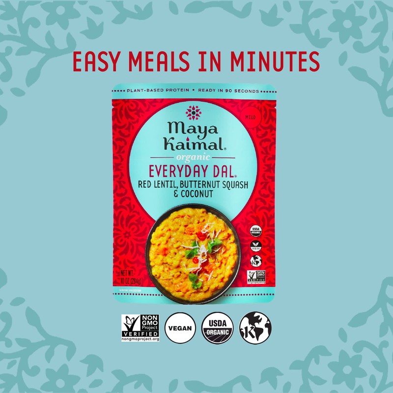 Maya Kaimal - Organic Indian Everyday Dal - Red Lentil