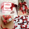 Red Ribbon Thick Red Ribbon Red Hair Ribbon Red Wrapping